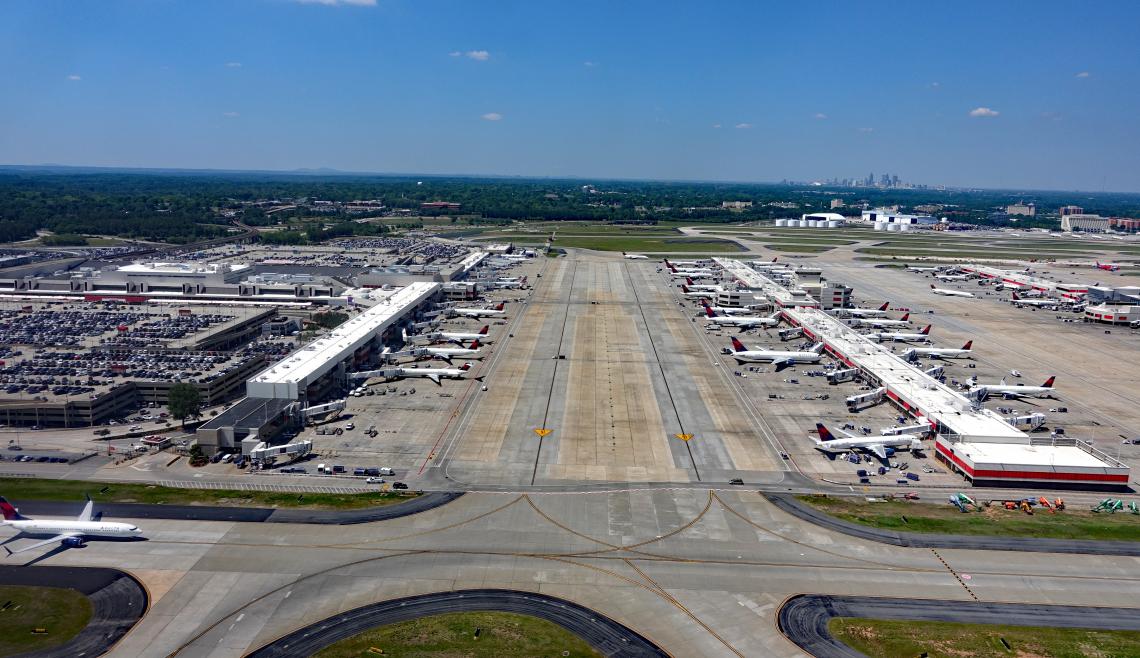 This Land Around Atlanta's Airport Is Up For Grabs. Any Big Ideas ...